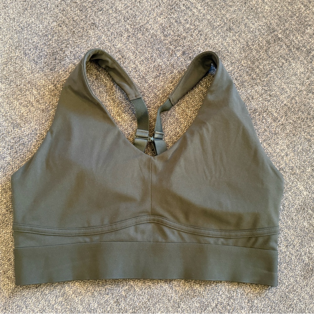 Fabletics Olive Sports Bra